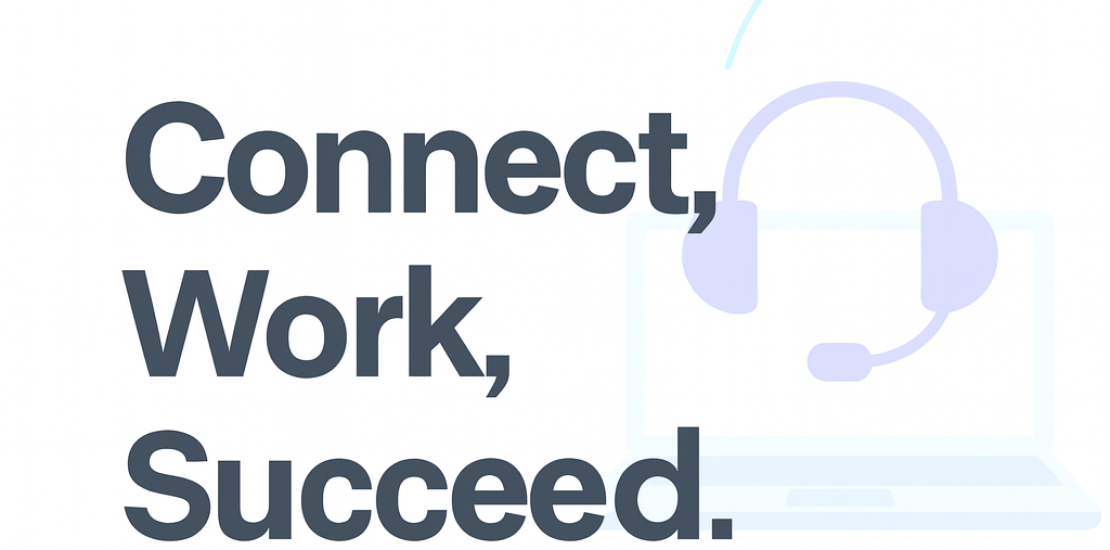 Connect, Work, Succeed