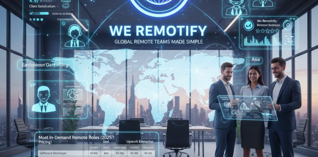 Global remote teams made simple by We Remotify